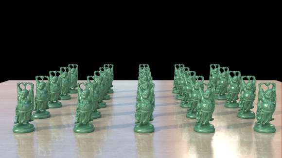 plasticBuddhasArnoldHoudini